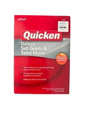 Intuit Quicken Deluxe 2010 For Windows XP/VISTA/7 & MAC picture