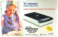 Visioneer OneTouch 5600 USB Flatbed Scanner 600 x 1200 DPI 42-bit Color New picture