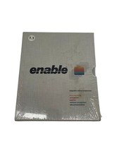 Vintage The Software Group Enable  Business Software Version 1.1 Sealed picture