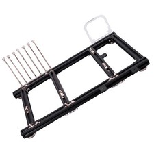 DIY Open Frame Aluminum Alloy ATX Computer PC Case Overclocking Test Platfo YXZN picture