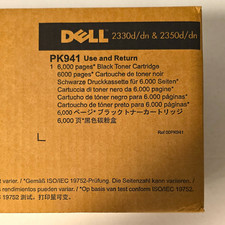 Dell Genuine PK941/P00PK941 Black Laser Toner for 2330d/dn 2350d/dn picture