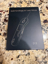 D13 Multifunctional Air Laser Mouse Wireless Presentation Remote with Box picture