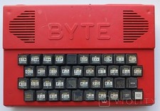 BYTE Vintage Computer Partially ZX Spectrum Compatible Soviet Retro Home Compute picture