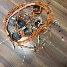 Fiber Optic Cable Deployment Reel Assembly P/N 70-40853-13 Orange Harness picture