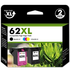 62 XL XXL Ink Cartridges For HP Ink 62XL Envy 7640 5540 5640 5660 5740 Printer picture