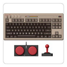 8Bitdo Retro Mechanical Keyboard C64 Edition - USB / Bluetooth For PC picture