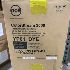 Canon 7293B010AA / OCE 2100048972 INK Yellow for ColorStream 3200 / 3500 / 3700 picture