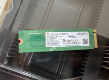 1PCS Crucial E100 480 GB SSD M.2 2280 CT480E100SSD8 Internal PCI Express NVMe picture
