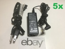  Lot of 5 Genuine Lenovo 40W 20V Laptop Netbook Power Adapter Chargers ADP-40NH  picture