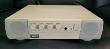 Tandy MMS-10 Vintage Computer Stereo Amp  Speaker System Radio Shack TESTED picture