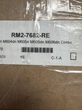 HP LaserJet M604 / M605 / M606 Control Button Panel Display | OEM | RM2-7682 picture