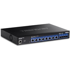 TRENDnet TEG-7124WS,12-Port 10G Web Smart Switch picture