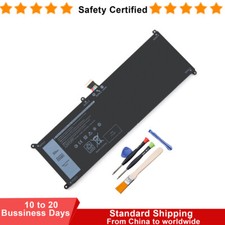 7VKV9 Laptop Battery For Dell XPS 12 9250 Latitude 12 7275 Notebook 9TV5X 30Wh picture