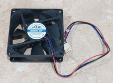 JAMICON 80x80x25mm 12V 0.19A JF0825B1HP-R Dual Ball Bearing Computer Cooling Fan picture