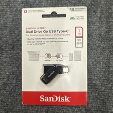 SanDisk Ultra Dual Drive Go 1TB USB Flash Drive Type-C iOS Android SDDDC3-1T00 picture