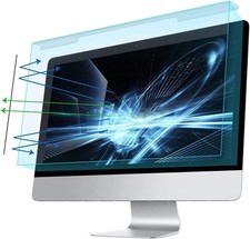 23-24 inch Anti-UV Eye Protection Screen Protector for Computer Blue Light Block picture