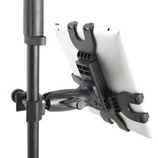 Gator Frameworks GFW-UTL-TBLTCLMP iPad Tablet Tray with Adjustable Clamp Mount picture