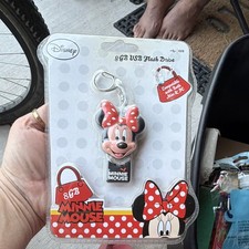 Disney Minnie Mouse 8GB USB Flash Drive Keychain, Plug and Play for Mac & PC picture
