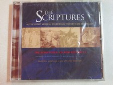 THE SCRIPTURES AUTHORIZED VERSION OFFICIAL STUDY AIDS CD-ROM EDITION 1.1 SEALED picture