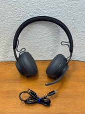 Logitech Noise Canceling Zone Bluetooth  Wireless Headset A00082, Fair picture