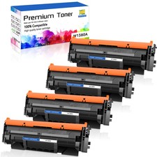4PK NEW CHIP W1380A Toner Cartridge for 138A HP LaserJet Pro 3001dw MFP 3101fdw picture