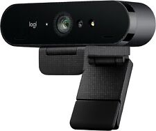 Logitech 4K Ultra HD Pro Webcam 5x Zoom 960-001178 - Black picture