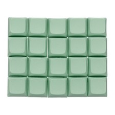 20Pcs PBT Keycap Set Mechanical Numeric Keypads for Keyboard Green picture