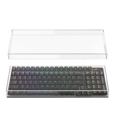 Keyboard Dust Cover, Clear Acrylic Keypads Cover for 100 Keys Computer Mechan... picture