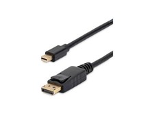 StarTech 6ft Mini DisplayPort to DisplayPort 1.2 Cable 10 Pack MDP2DPMM610PK picture