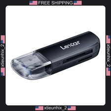 Lexar Dual Slot USB-A Card Reader USB 3.2 Gen 1 SD & MicroSD up to 1TB picture