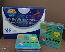 Acer CRW 2010A CD ReWriter 20x Write 10x Rewrite 40x Read 32x/w-10 Disc picture