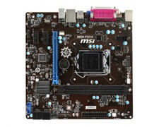 FOR MSI B85M-P33 V2 Motherboard Supports 4590K DDR3 32G VGA+DVI Tested OK picture