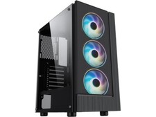 Custom Gaming Computer PC Desktop Ryzen 7 16GB RAM DDR4 4TB HDD RGB 1TB SSD New picture