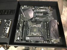 Asus ROG RAMPAGE VI APEX MotherBoard USED Very Very Good Condition picture