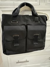 TUMI T-TECH BLACK BRIEFCASE OR LAPTOP HANDLE BAG picture