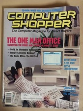 Computer Shopper, Volume 10, Number 1, Issue 120 (January 1990) picture