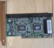 Promise Technology Card Ultra33 v1.20 PCI Ultra ATA/DMA Card 1997 -- READ picture