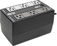 350VA Mini UPS Battery Backup Surge Protector 6 Outlets Uninterruptible Power picture