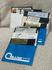 VTG Original Rare APPLE II 5.25