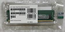 HPE 16GB 1Rx4 PC4-2933Y-R Smart Kit P00920-B21 picture