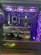ASUS ROG Strix Gaming Desktop Tower PC RGB Black picture