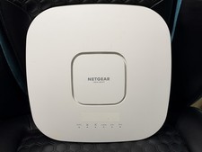 NETGEAR WAX630E AXE7800 WiFi 6E Tri-Band Access Point | WAX630E-100NAS | Used picture