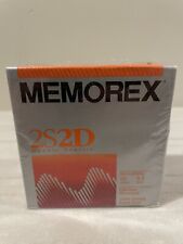 Memorex 2S/2D Double Sided Double Density 3 1/2 Inch Microdisks • 1 Box of 10 picture