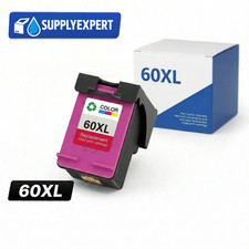 1PK Compatible 60XL Color Ink Cartridge for HP DeskJet D1660 D2500 picture