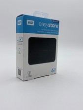 New WD Easystore 6TB HDD External USB 3.0 Portable Hard Drive - SEALED picture