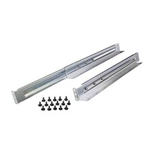 CyberPower 4POSTRAIL 4-Post Universal Rack Mount Rail Kit, Silver picture