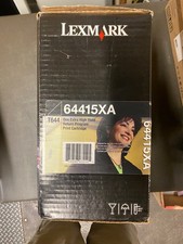Genuine Lexmark 64415XA Hi-yield Black Toner Cartridge for T644 picture