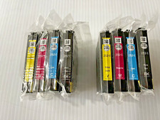 Epson 252 Ink Set of 8 (2 SETS) CMYK INITIAL NEW OEM Sealed Genuine 252i WF 7620 picture