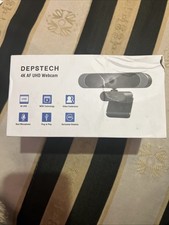 DEPSTECH 4K UHD Webcam Sony Sensor Autofocus Digital Zoom Web Camera for PC, Mac picture