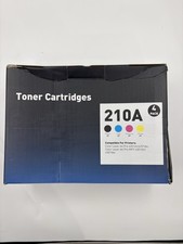 210A Toner Cartridge 4-Pack Compatible HP 4201dn 4201dw 4301fdn 4301fdw CMYK picture